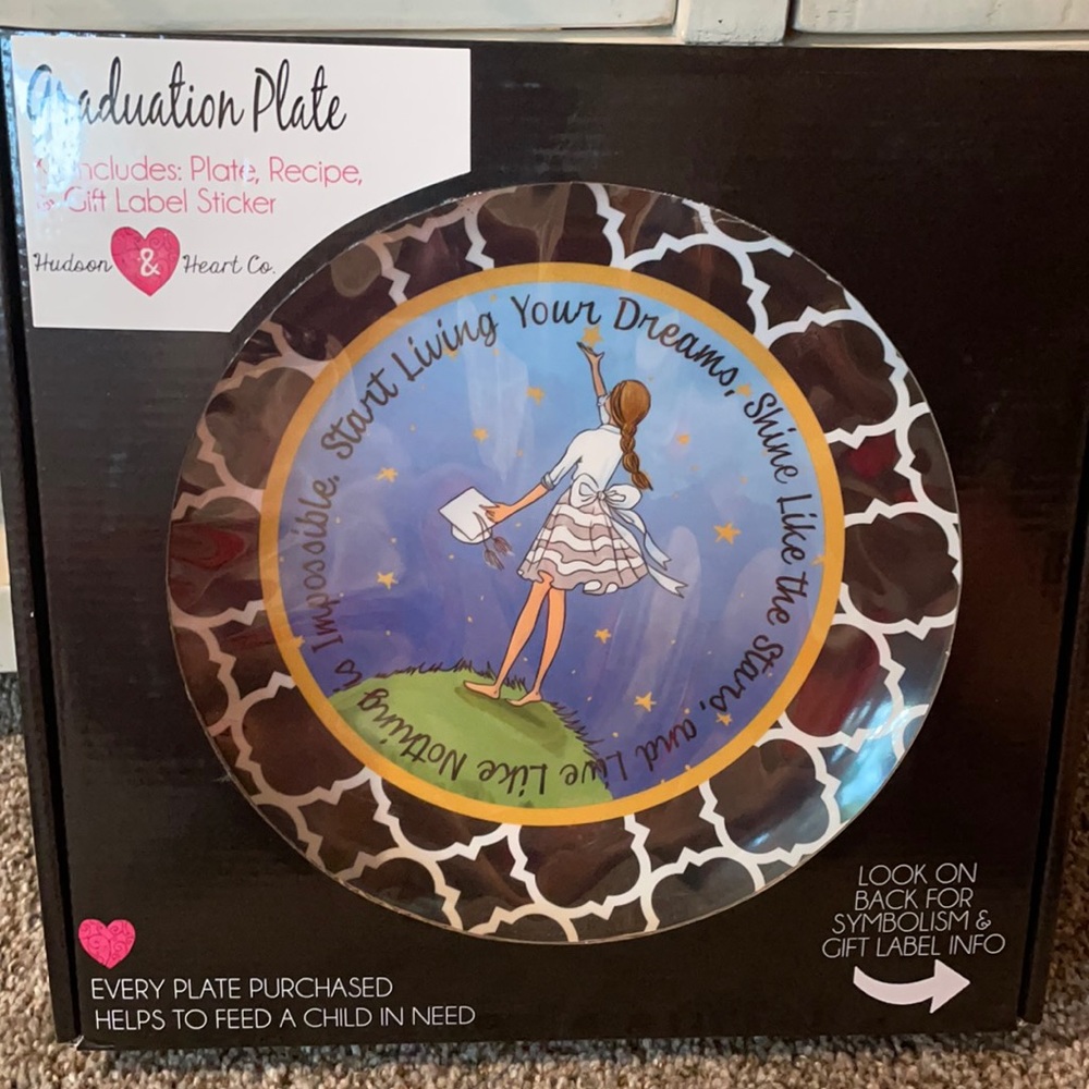 Graduation plate